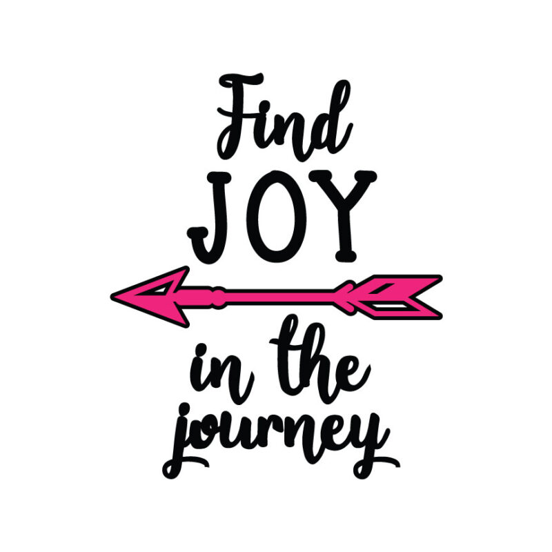 Find Joy In The Journey