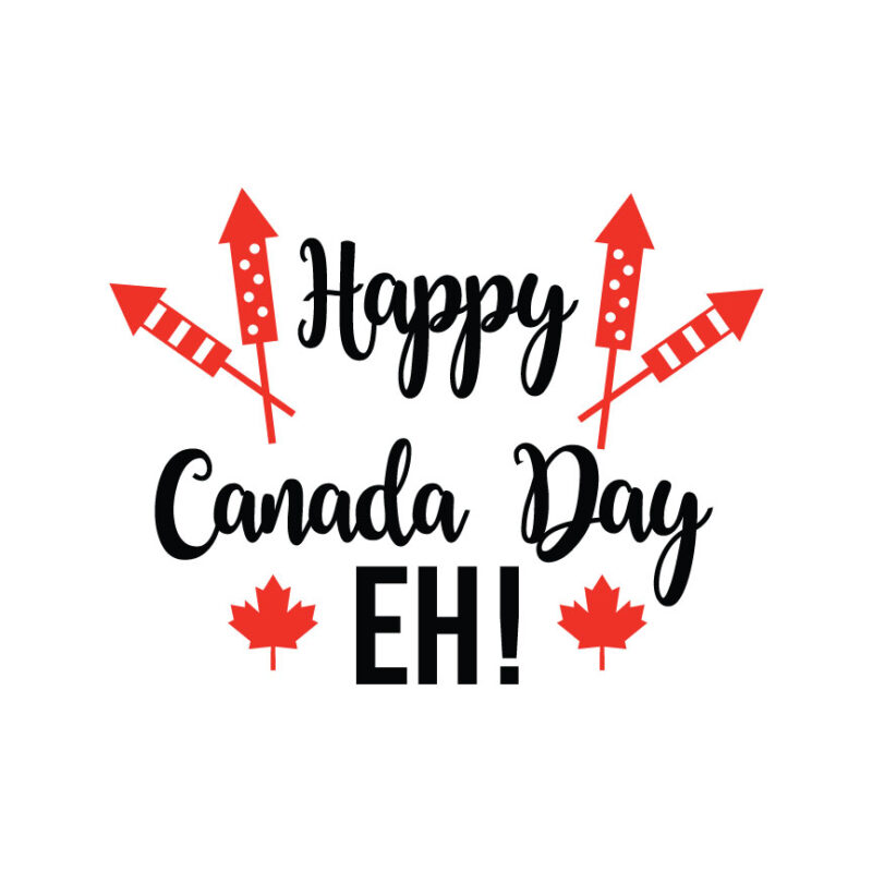 Happy Canada Day Eh!