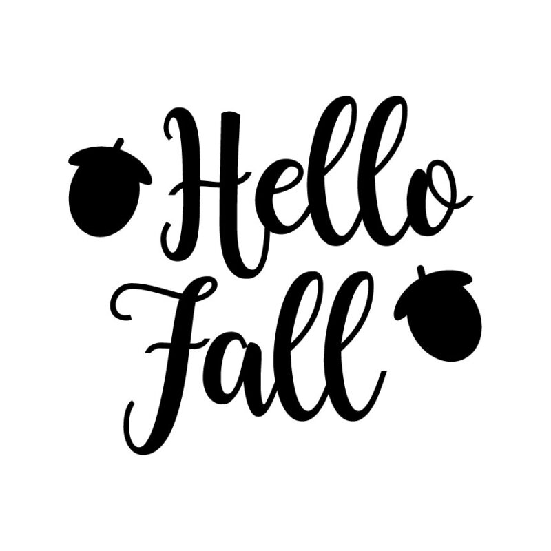 Hello Fall