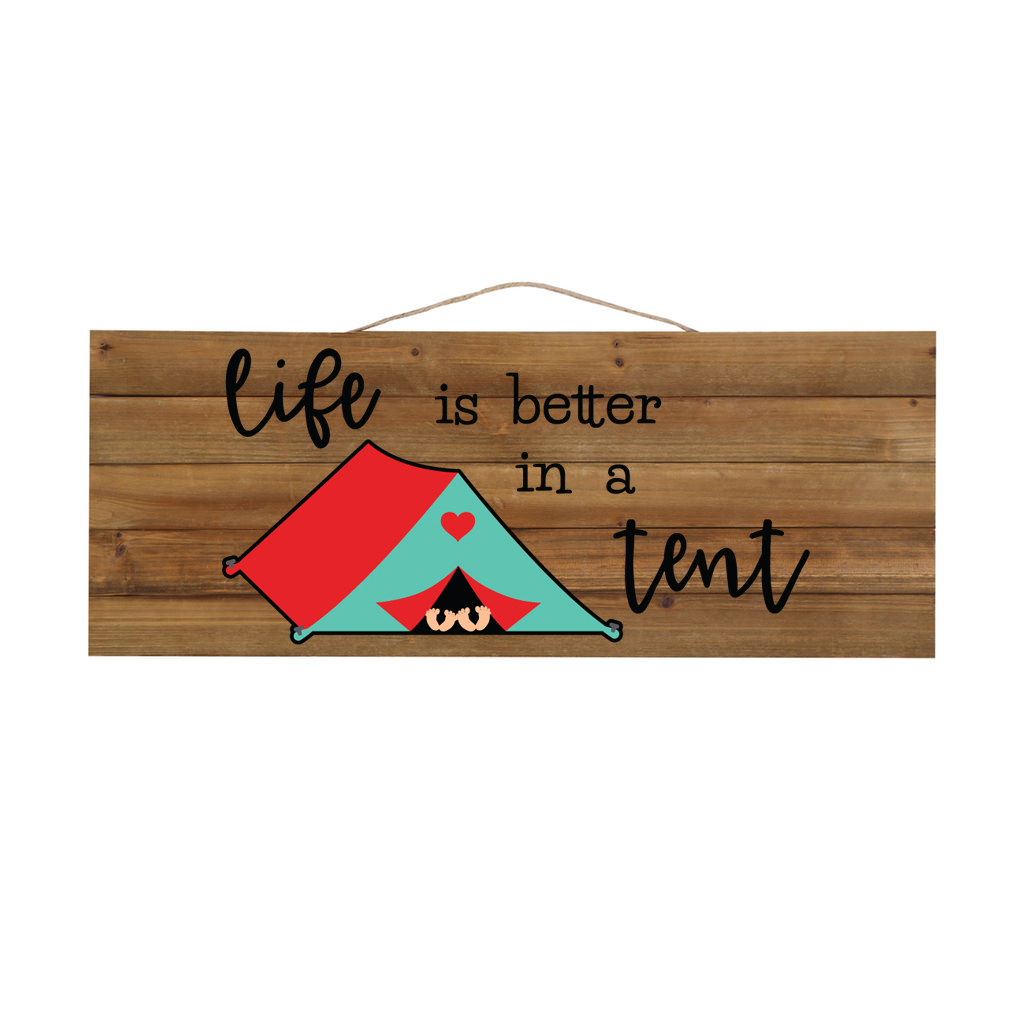 Life Is Better In A Tent - Image 3