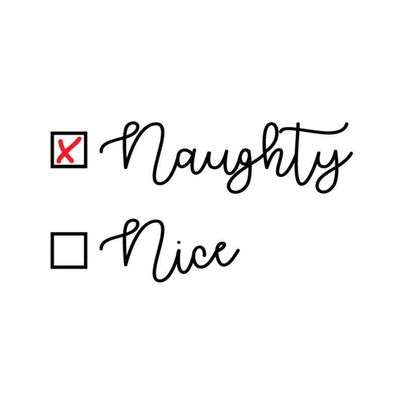 Naughty Or Nice