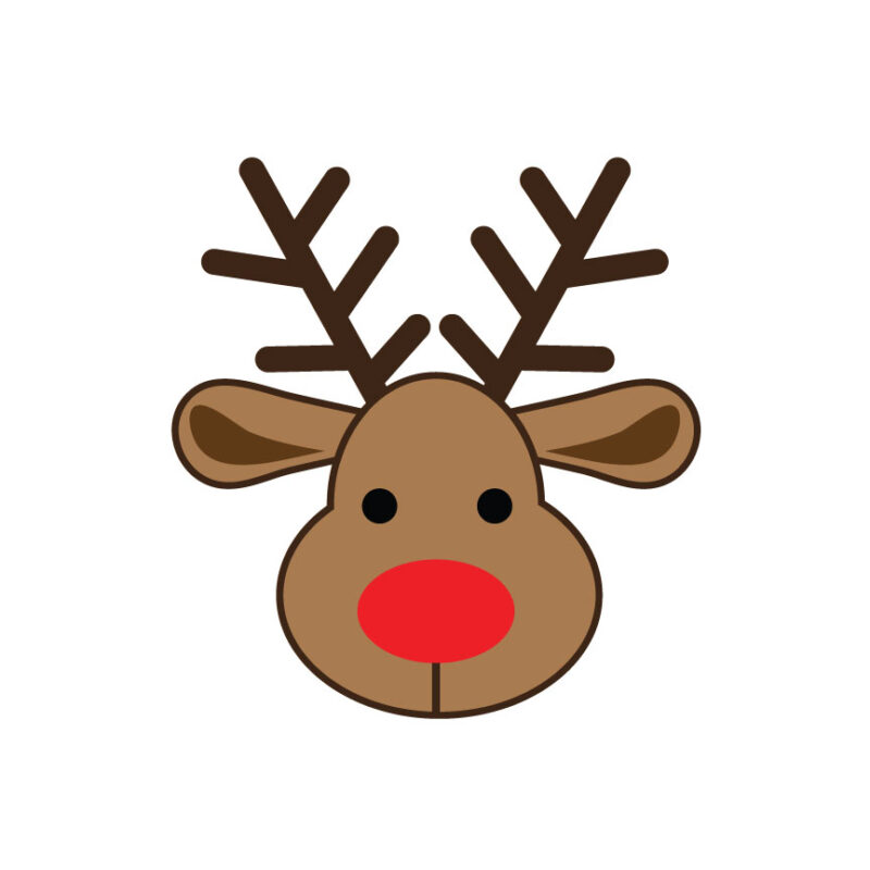 Reindeer Face