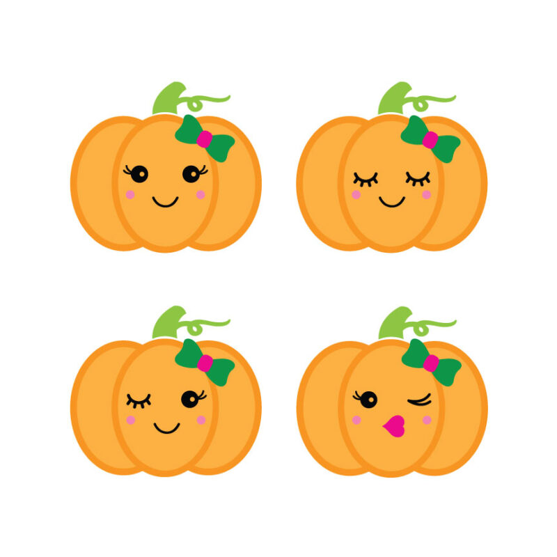 Smiley Pumpkin Collection