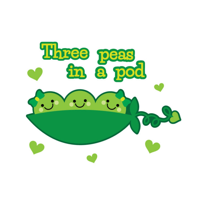 Three Peas In A Pod