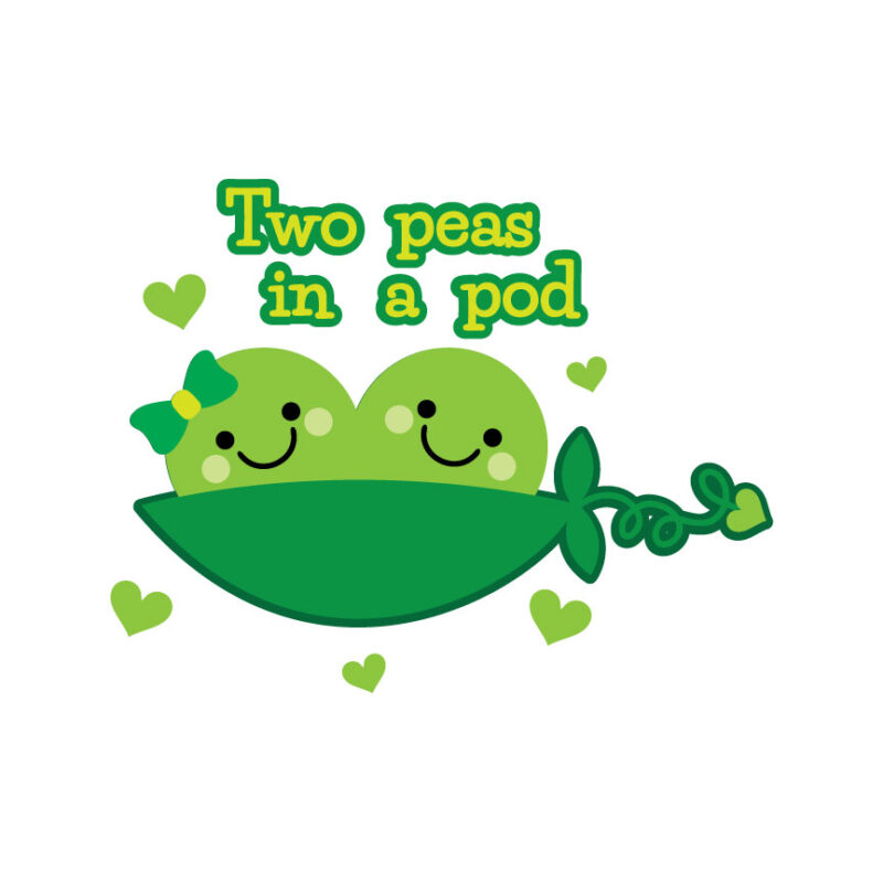 Two Peas In A Pod