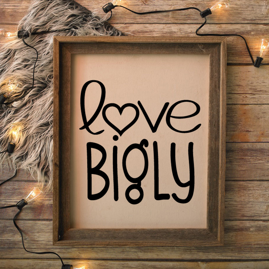 Love Bigly - Set Of 3 - Image 2