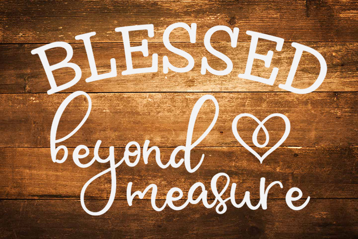 Blessed Beyond Measure - Image 3