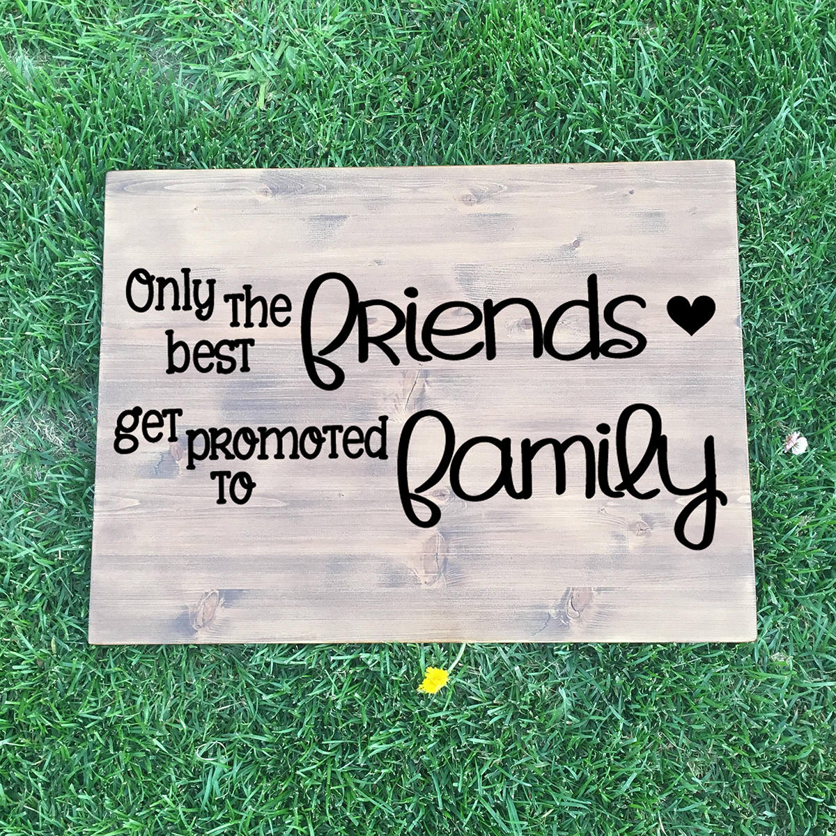 Only The Best Friends Get Promoted To Family - Image 2
