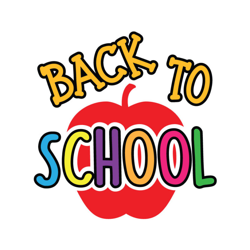 Back To School SVG