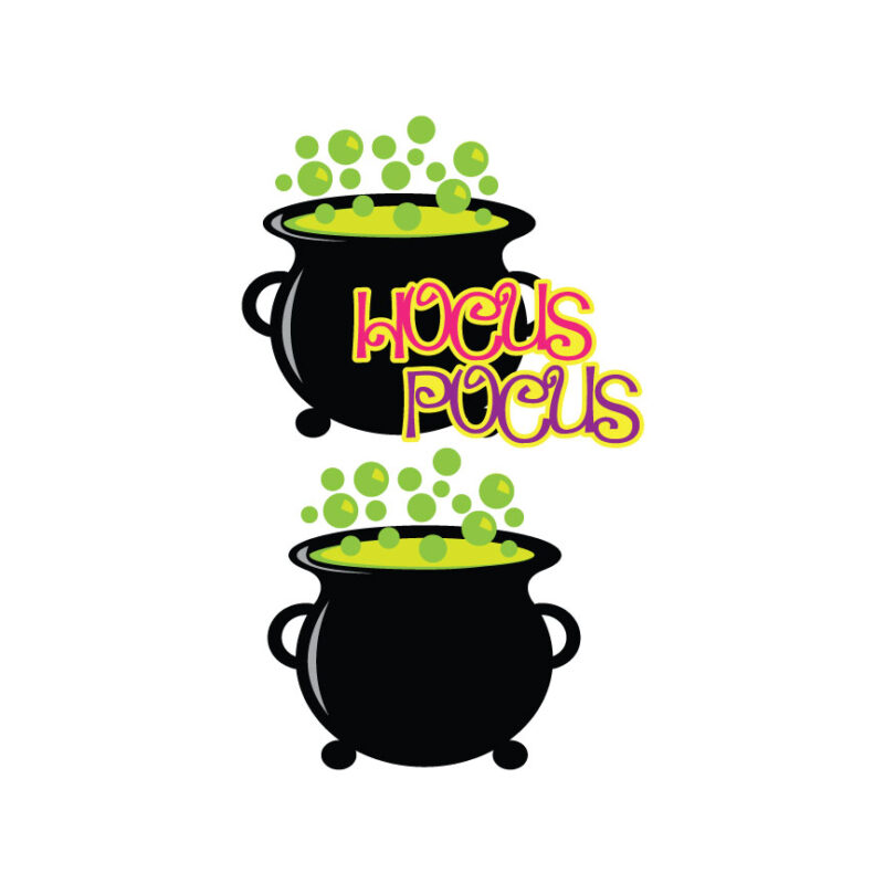 Hocus Pocus Cauldron