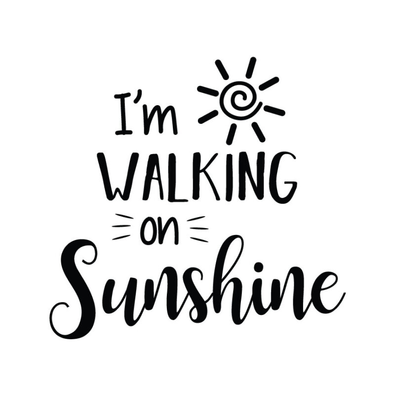 I'm Walking On Sunshine