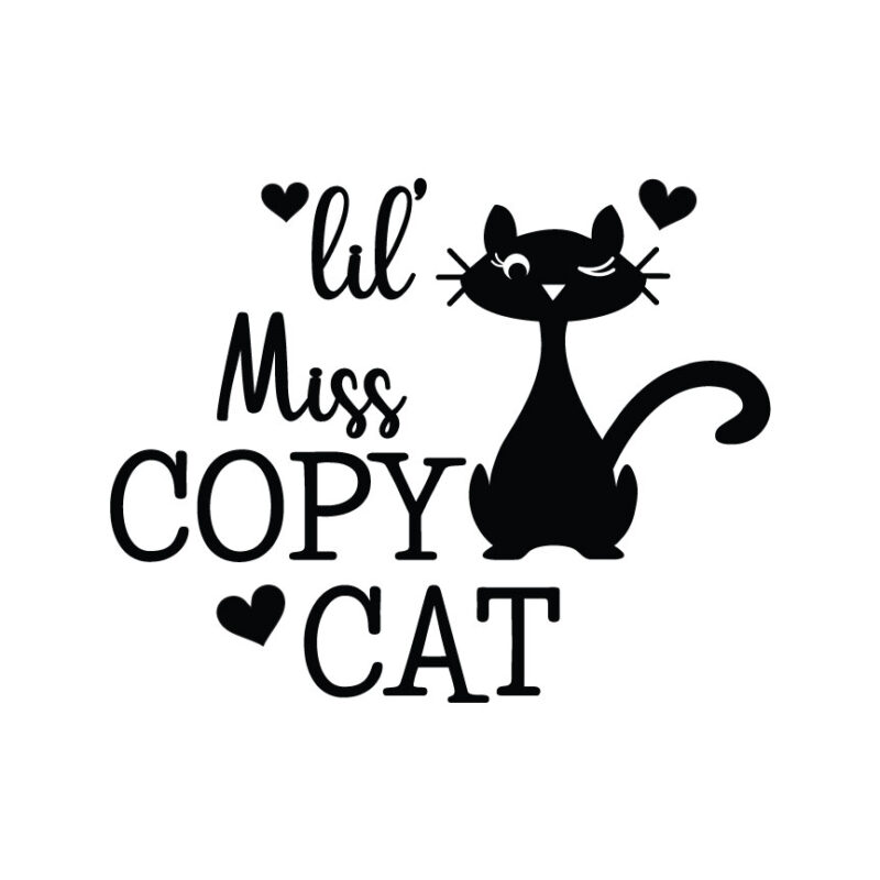 Lil' Miss Copy Cat