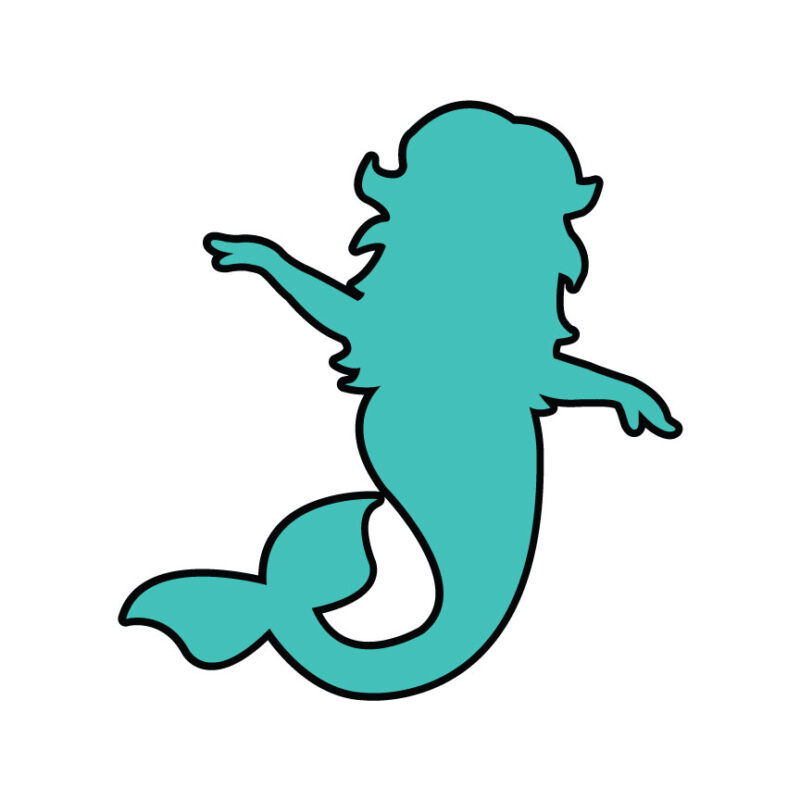 Mermaid Silhouette