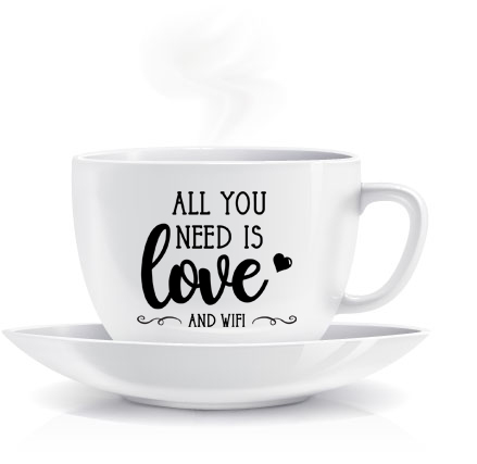 All You Need Is Love And Wifi - Image 2