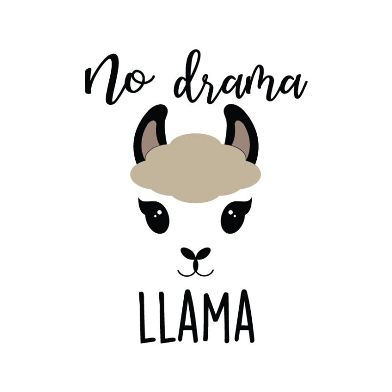 No Drama Llama