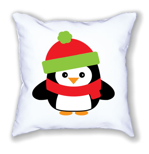 Cute Boy Penguin SVG - Image 2