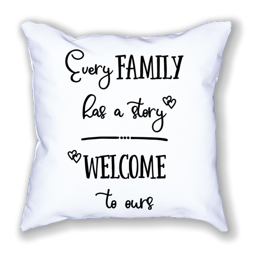 Every Family Has A Story Welcome To Ours SVG - Image 3