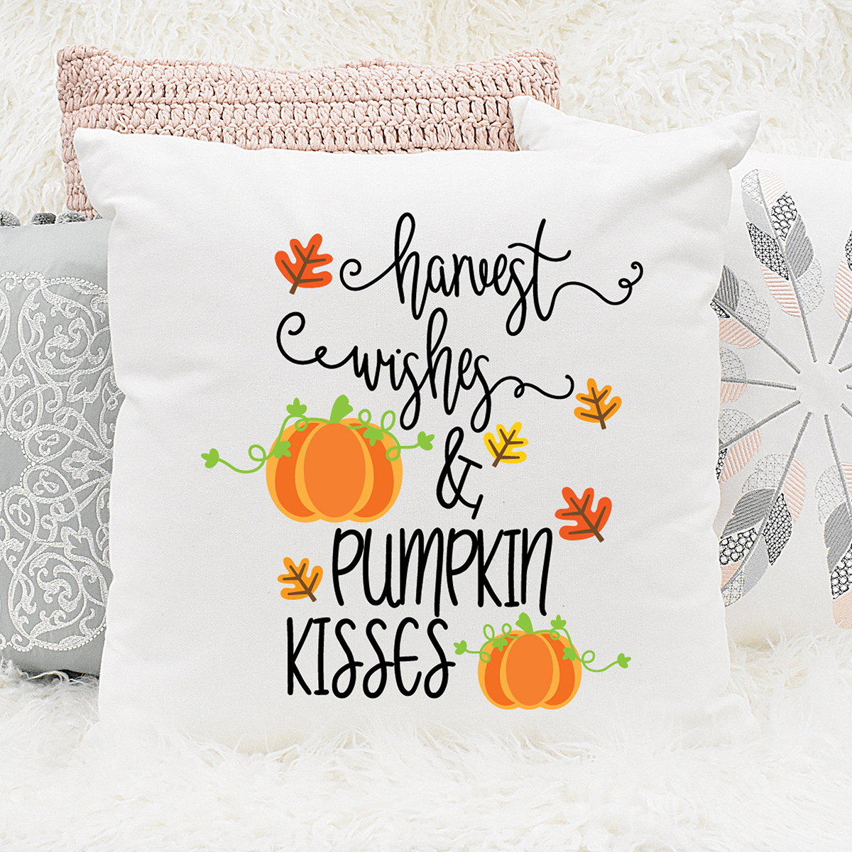 Harvest Wishes And Pumpkin Kisses - Image 2