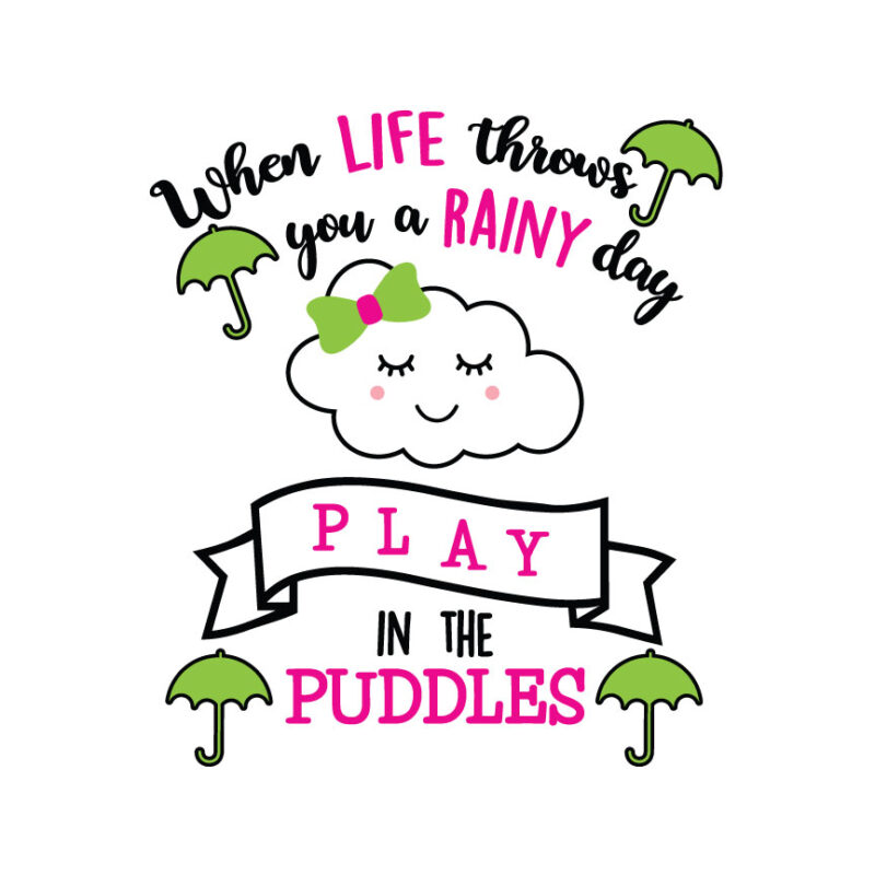 Play In The Puddles