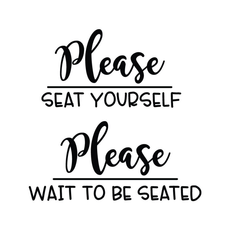 Seating Quotes