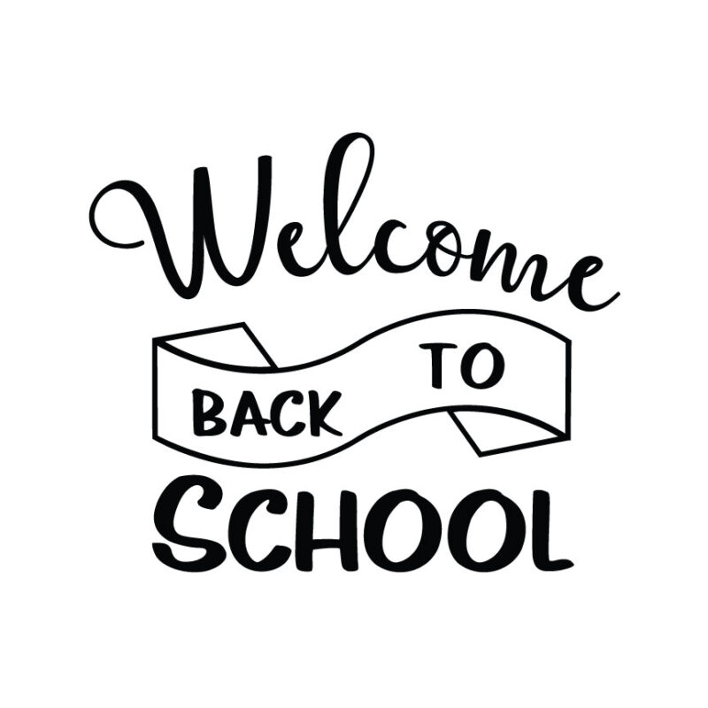 Welcome Back To School SVG