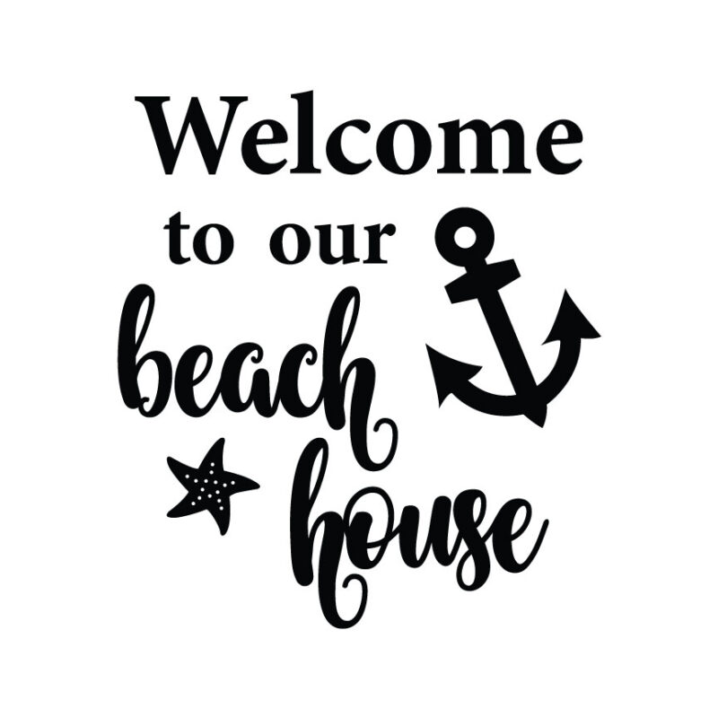 Welcome To Our Beach House