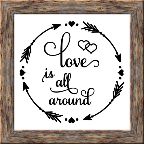 Love Is All Around SVG - Image 2