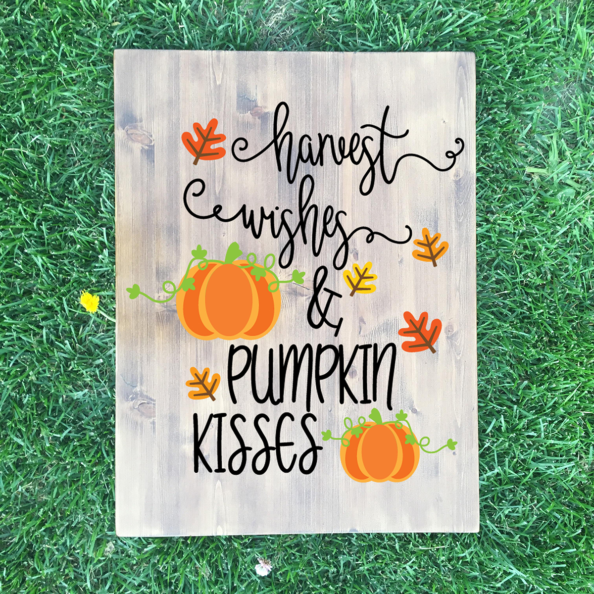 Harvest Wishes And Pumpkin Kisses - Image 3