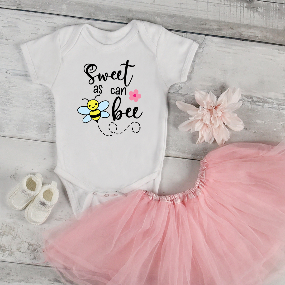 Sweet As Can Bee SVG - Image 2