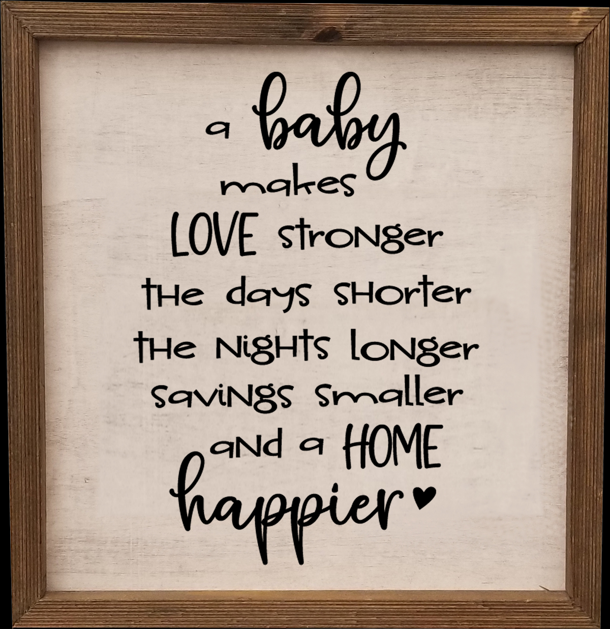 A Baby Makes Love Stronger SVG - Image 2