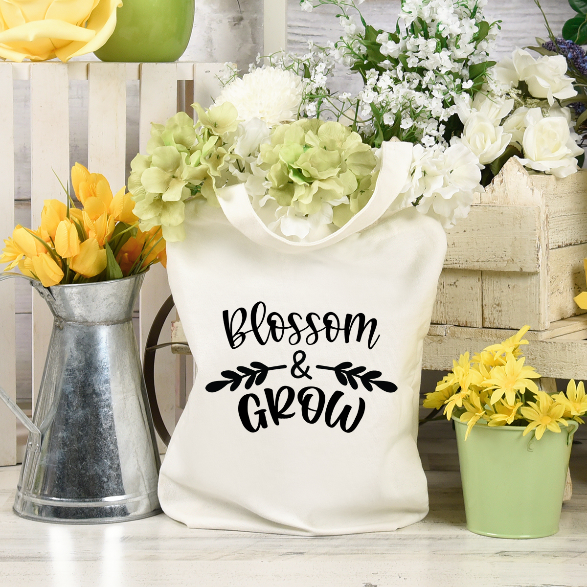 Blossom And Grow SVG - Image 3