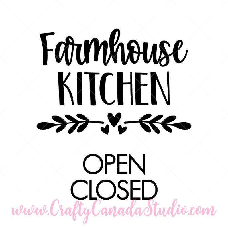 Farmhouse Kitchen SVG