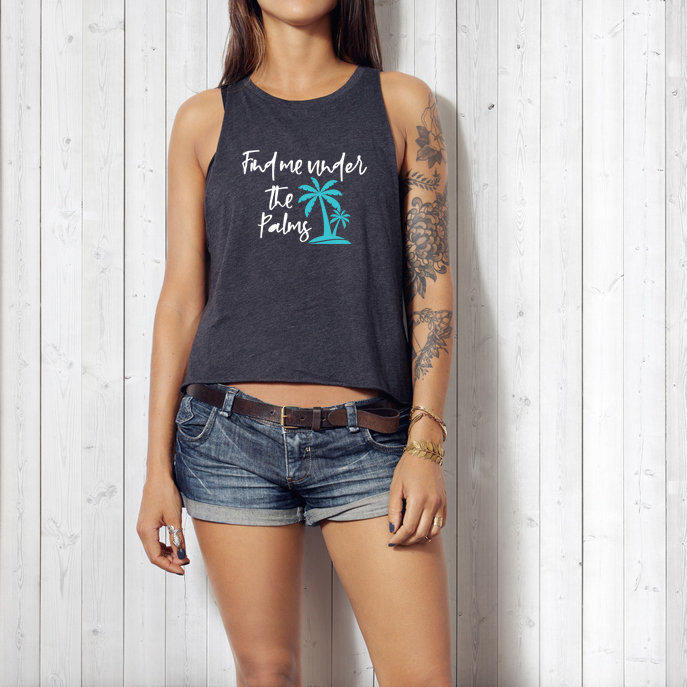 Find Me Under The Palms SVG - Image 2