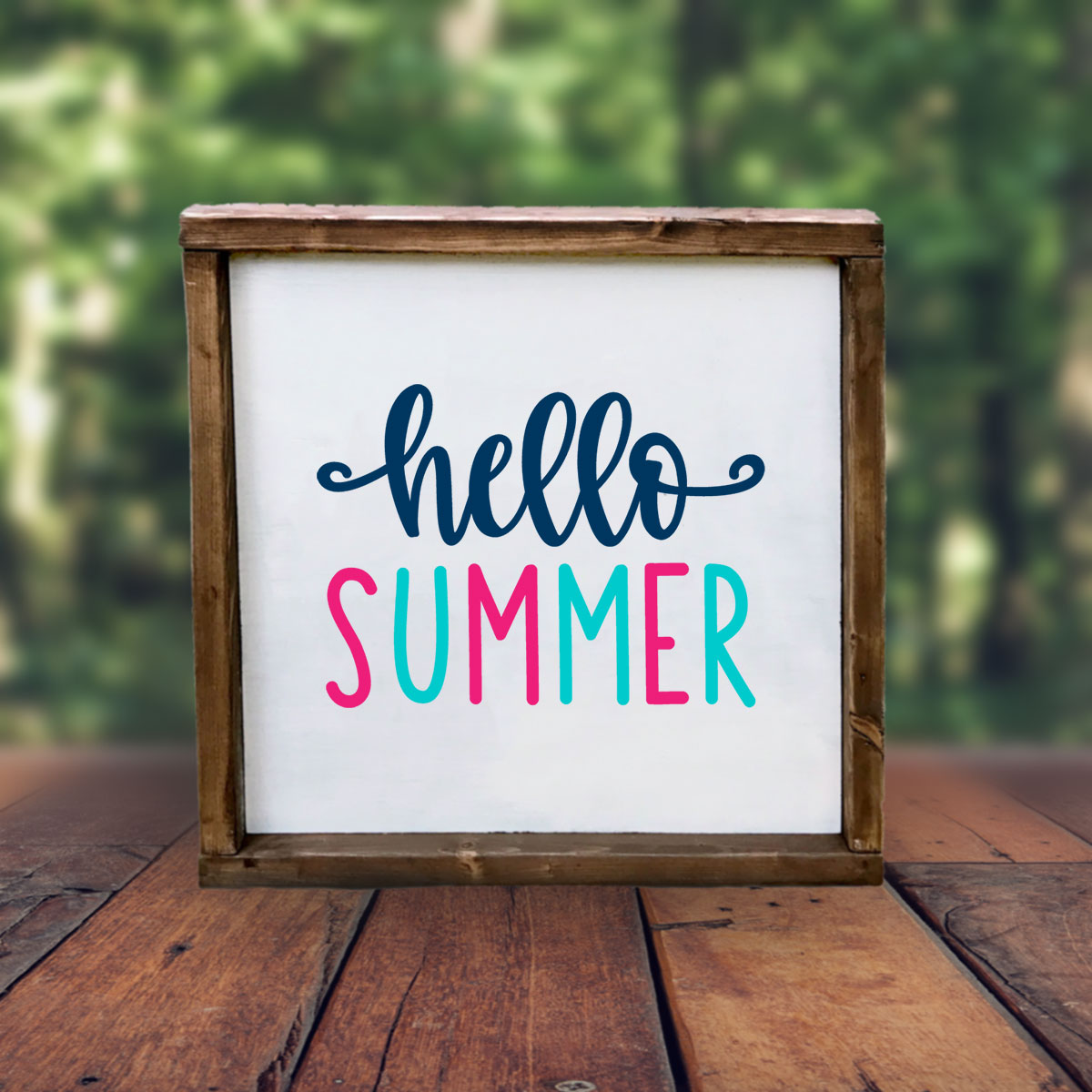 Hello Summer SVG - Image 3