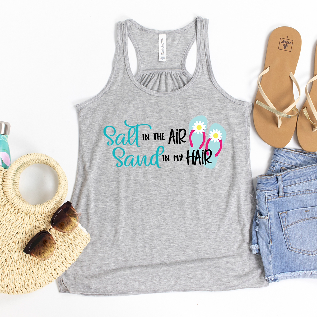 Salt In The Air Sand In My Hair SVG - Image 2