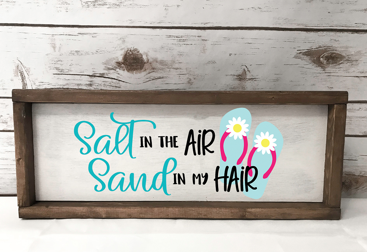 Salt In The Air Sand In My Hair SVG - Image 3
