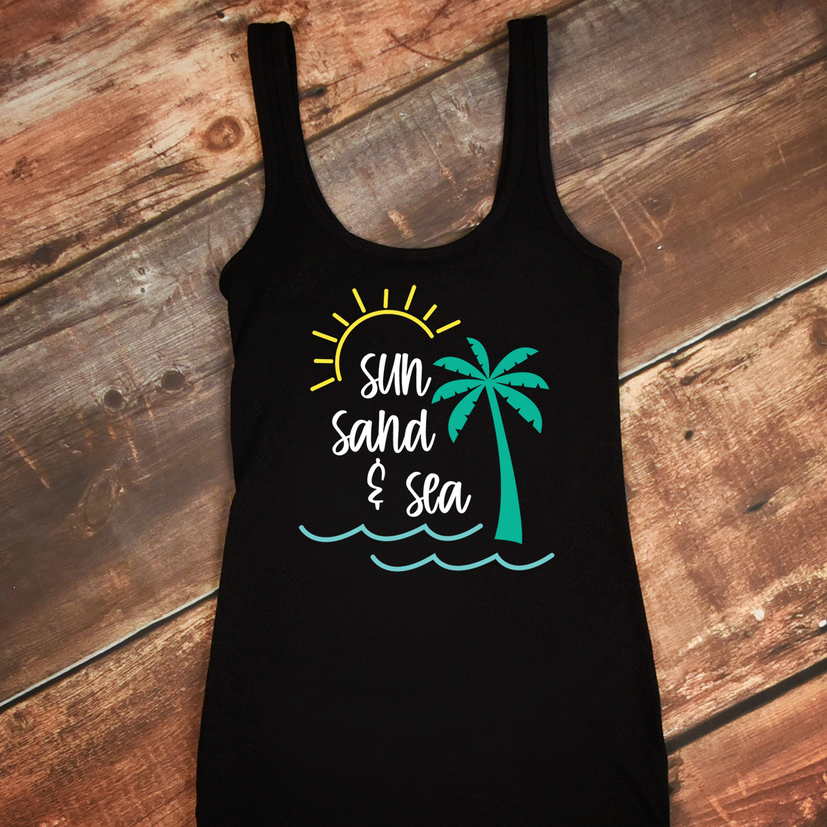 Sun Sand And Sea SVG - Image 3
