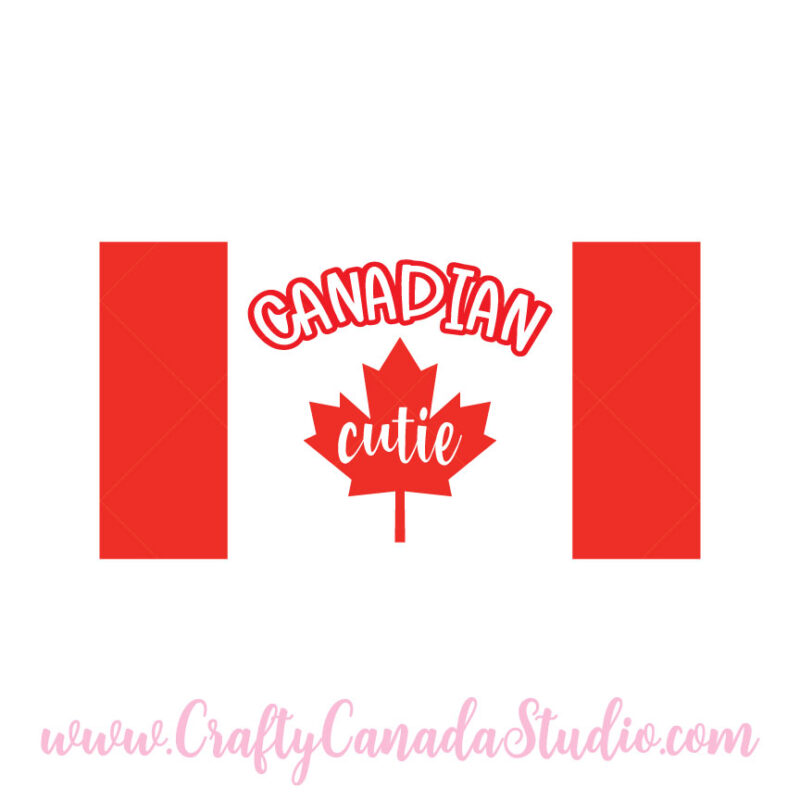 Canadian Cutie SVG