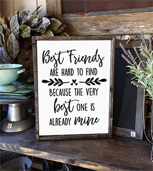 Best Friends Are Hard To Find SVG - Image 2