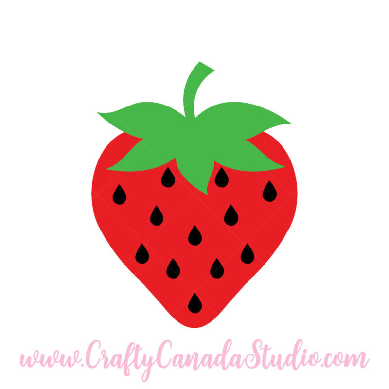 Strawberry SVG