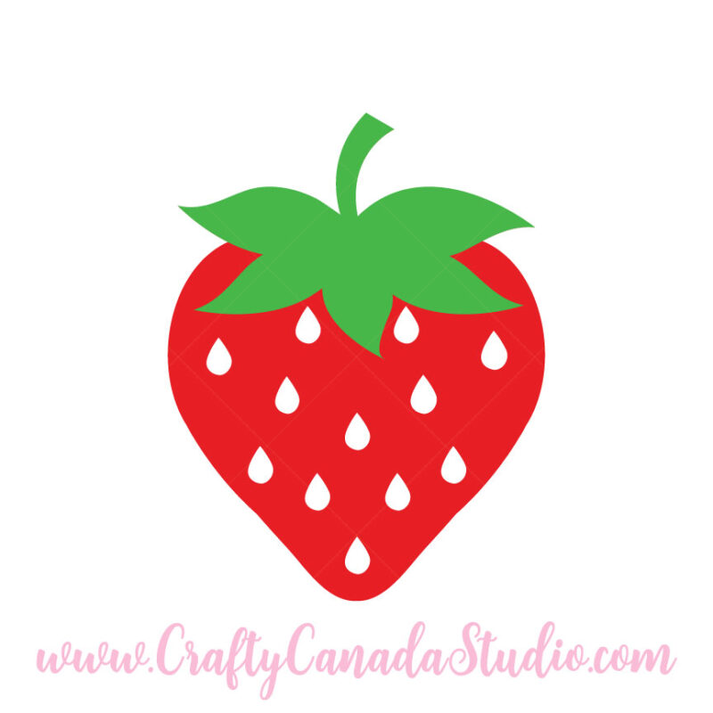 Strawberry SVG