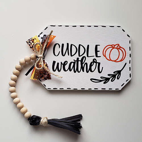 Cuddle Weather SVG - Fall Theme - Image 3