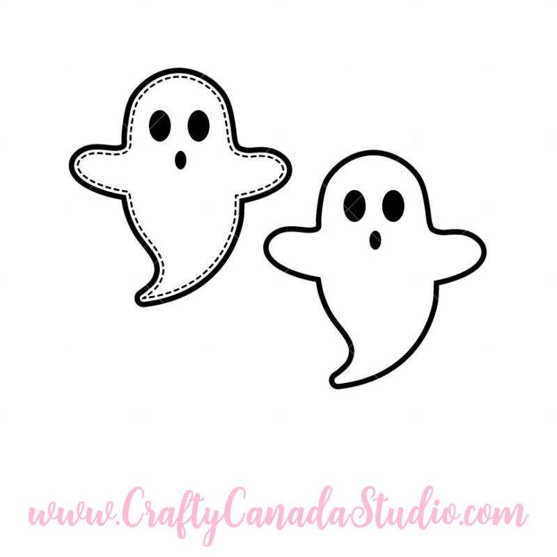 Cute Ghost SVG