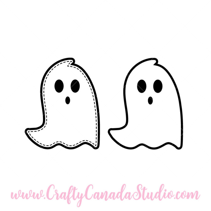 Halloween Ghost SVG