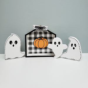 Cute Ghost SVG - Image 2