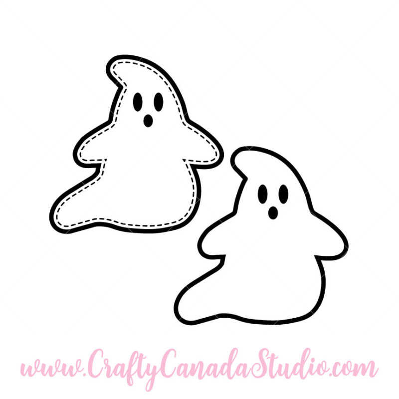 Spooky Ghost SVG