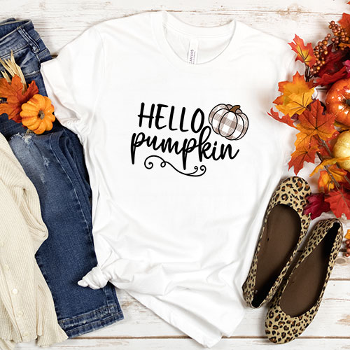 Hello Pumpkin SVG - Image 4