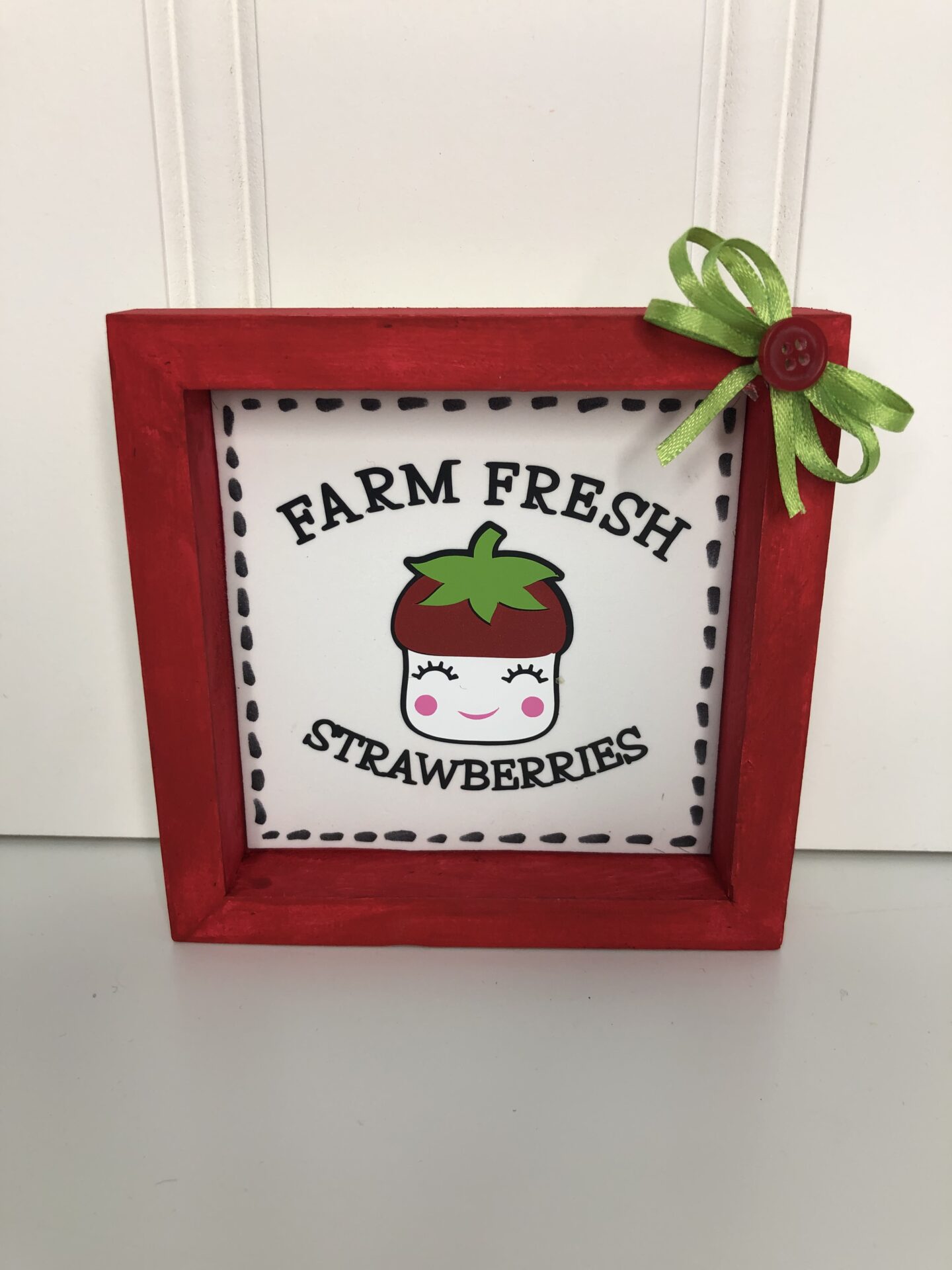 Farm Fresh Strawberries Marshmallow SVG - Image 2
