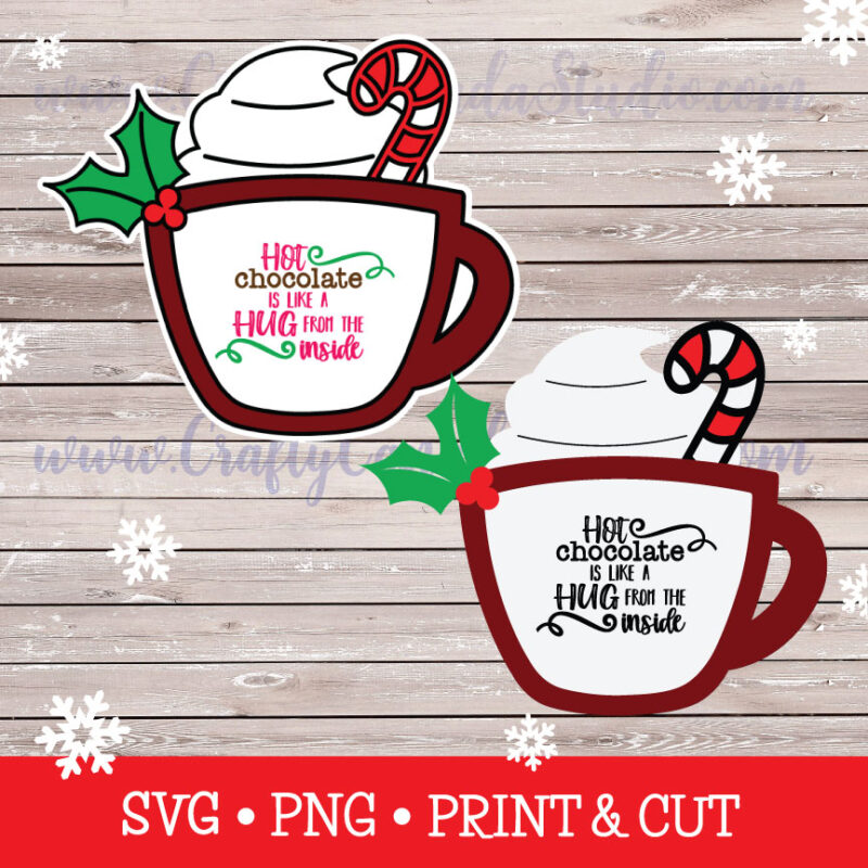 Hot Chocolate Mug SVG